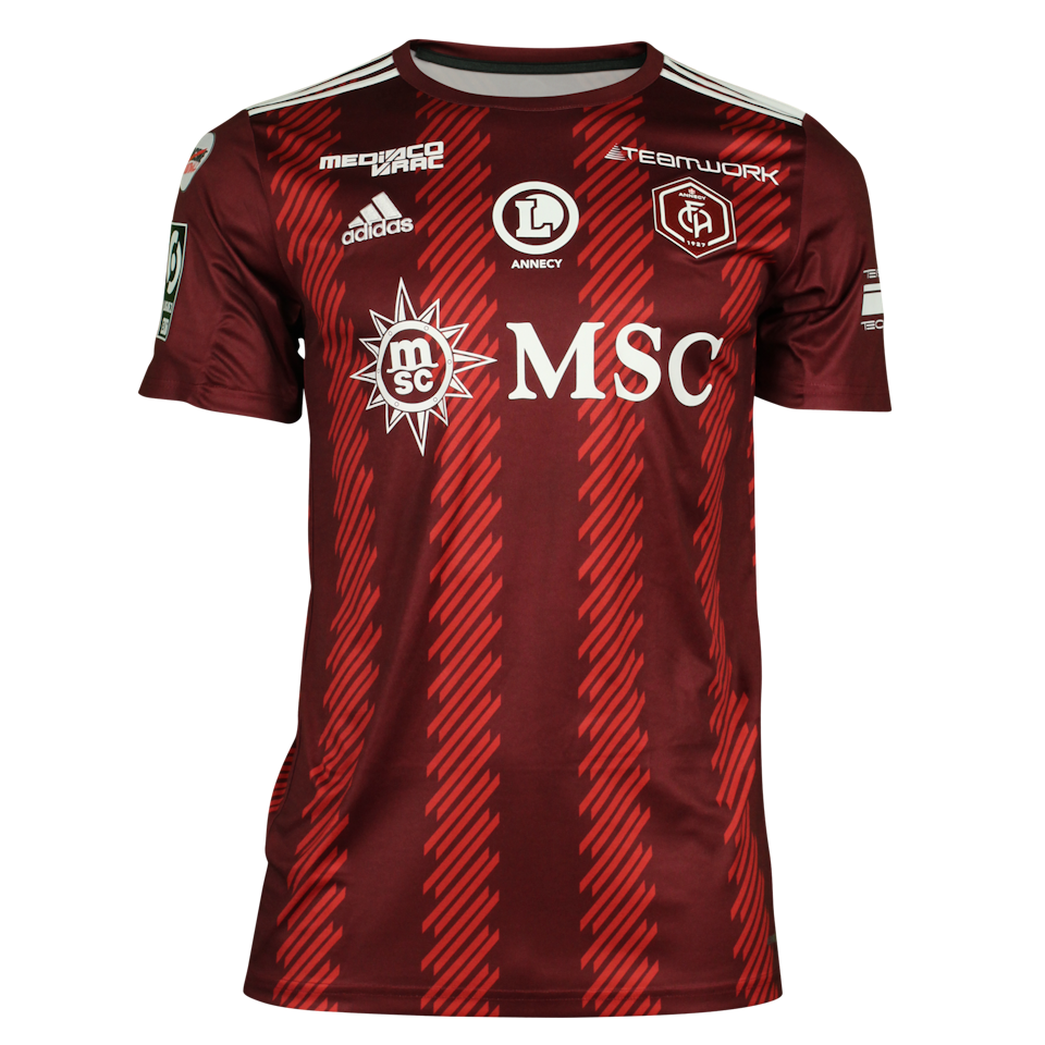 Maillot de Ahmed Kashi (FC Annecy)