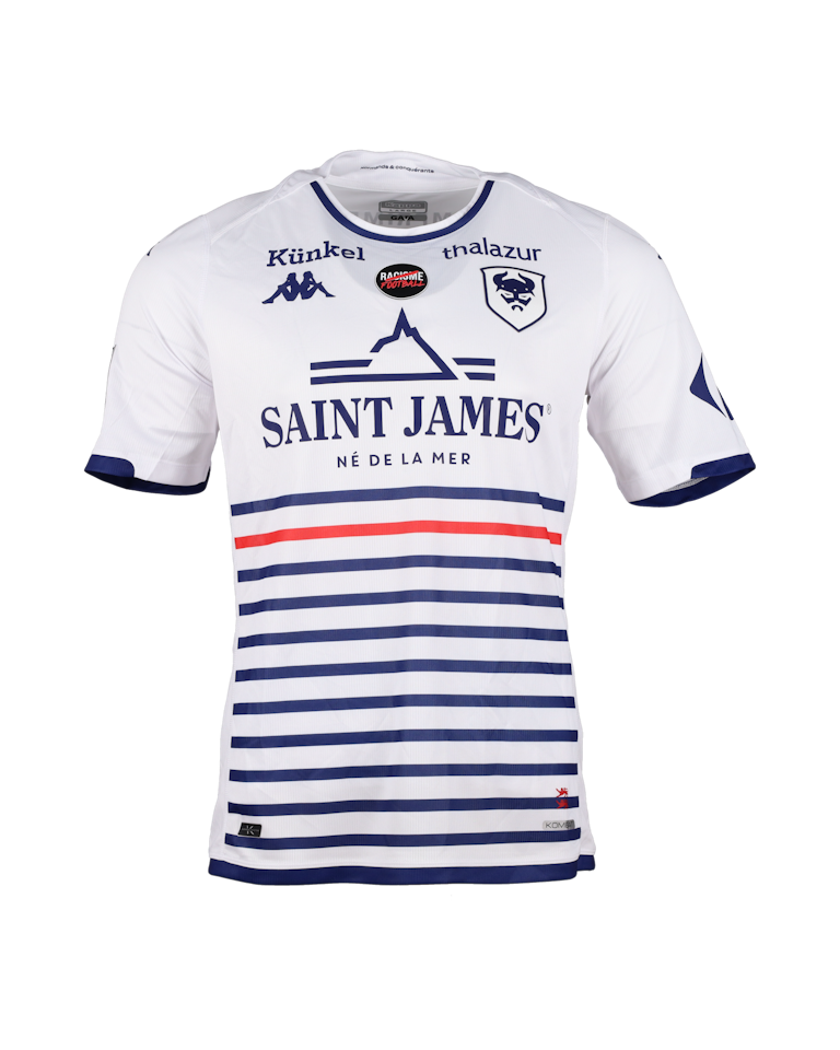 Amine Salama Stade Malherbe Caen shirt