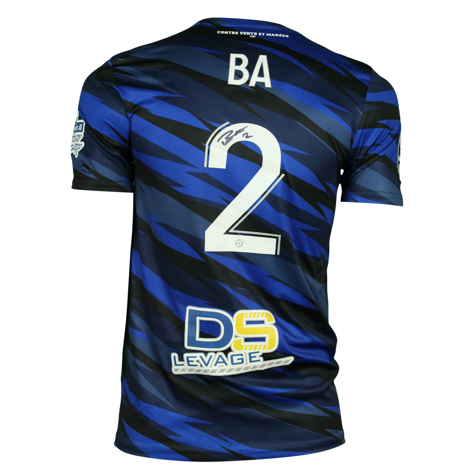 Alioune Ba USL Dunkerque forması