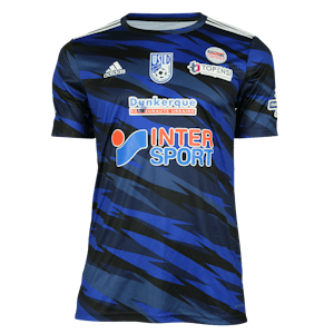 Nehemiah Fernandez Veliz USL Dunkerque jersey