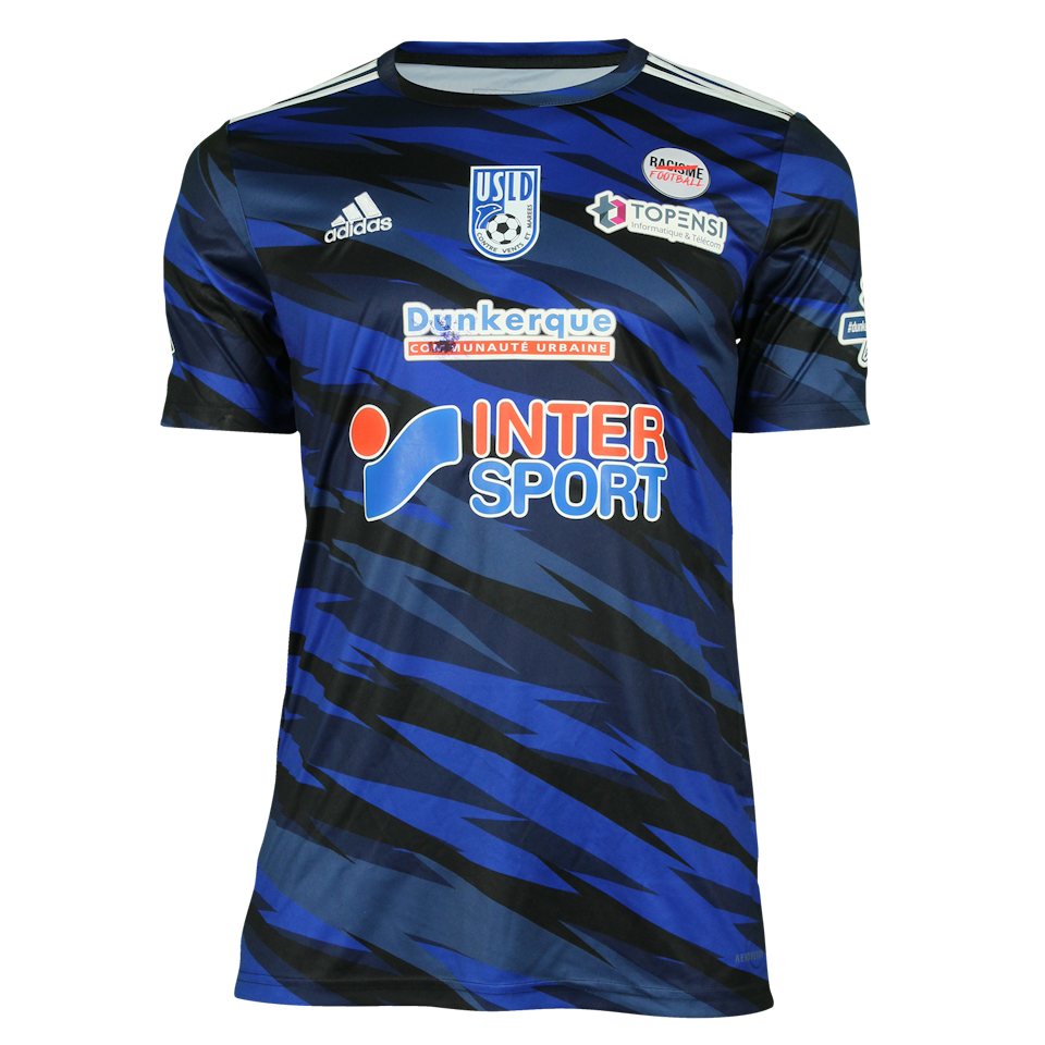 Nehemiah Fernandez Veliz USL Dunkerque jersey