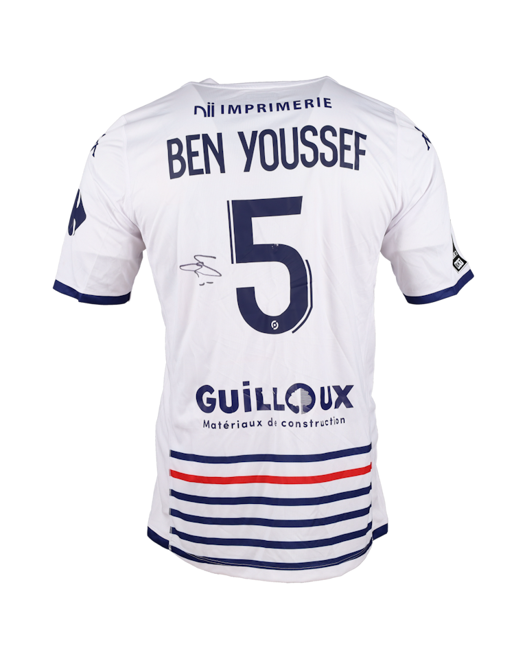 Syam Ben Youssef Stade Malherbe Caen shirt