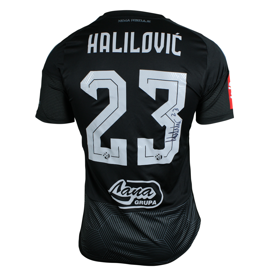 Tibor Halilović Dinamo Zagreb shirt
