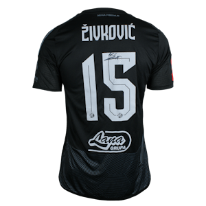 Moreno Živković Dinamo Zagreb shirt