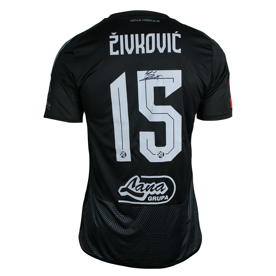 Moreno Živković Dinamo Zagreb shirt