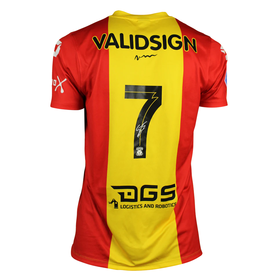 Søren Tengstedt Go Ahead Eagles shirt