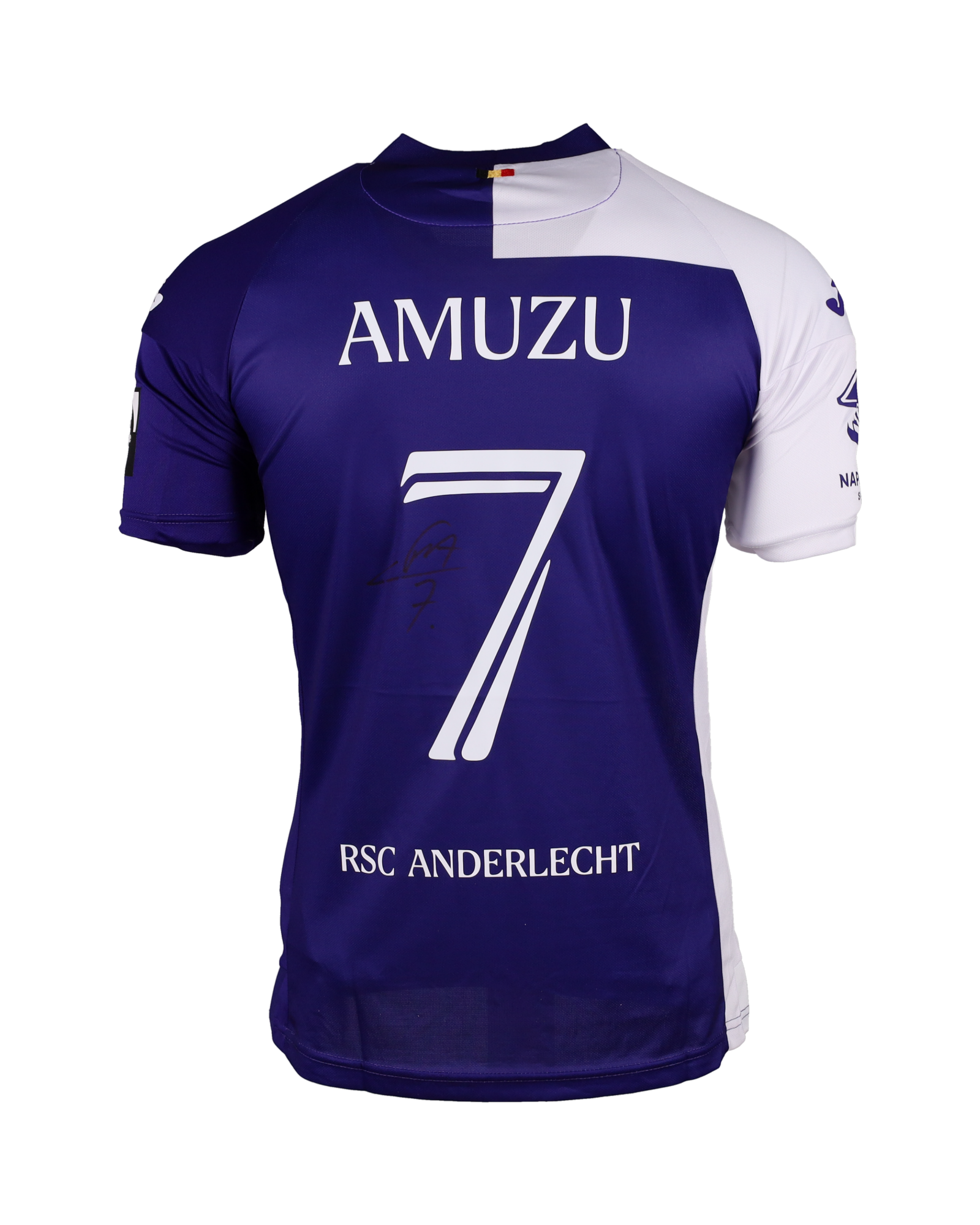 Francis Amuzu RSC Anderlecht shirt