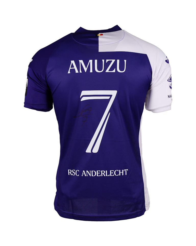 Francis Amuzu RSC Anderlecht shirt