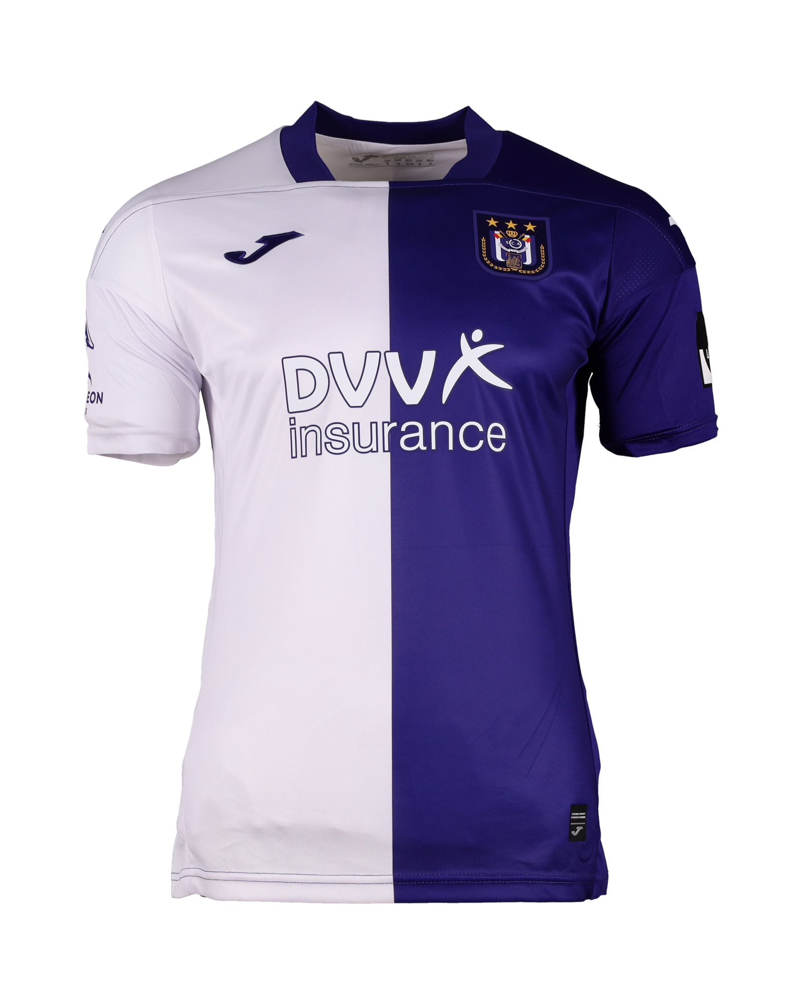 Francis Amuzu RSC Anderlecht shirt