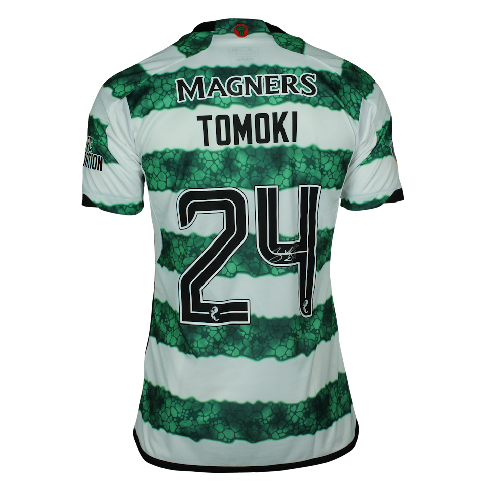 Maillot de Tomoki Iwata (Celtic)