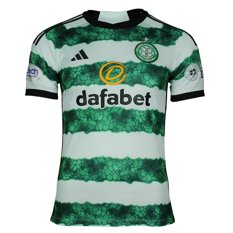 Camiseta Reo Hatate 旗手怜央 Celtic