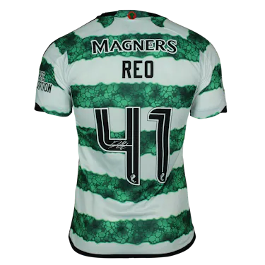 Camiseta Reo Hatate 旗手怜央 Celtic