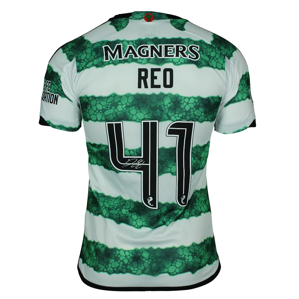 Camiseta Reo Hatate 旗手怜央 Celtic