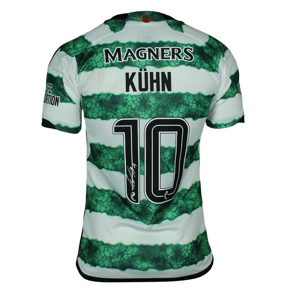 Nicolas Kühn Celtic shirt