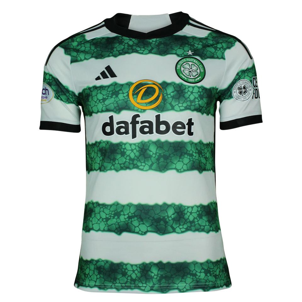 Nicolas Kühn Celtic shirt