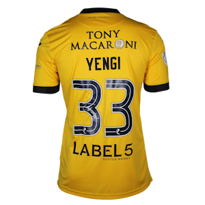 Tete Yengi Livingston jersey