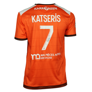 Panos Katseris FC Lorient shirt