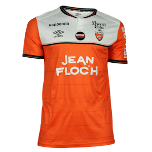 Panos Katseris FC Lorient shirt