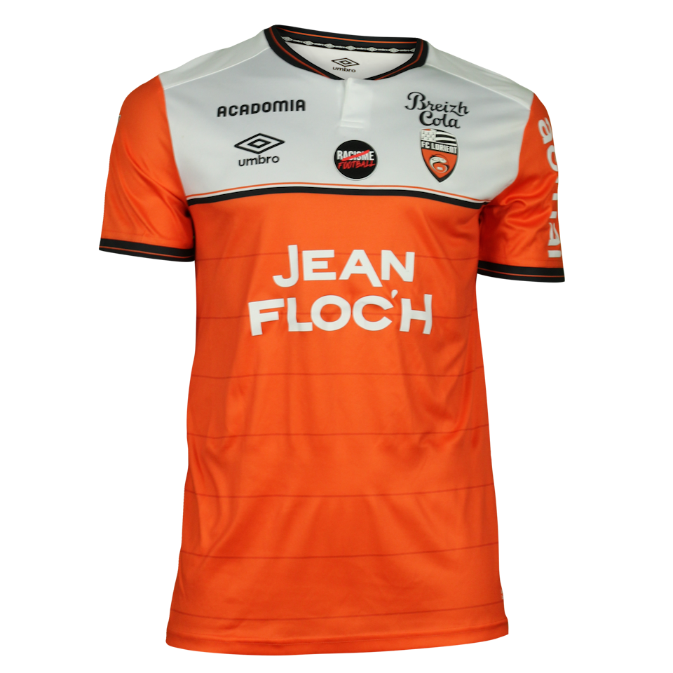 Panos Katseris FC Lorient shirt