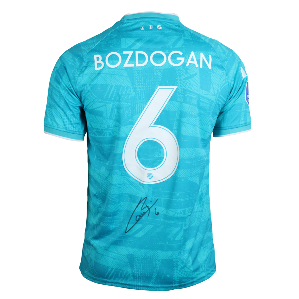 Can Bozdoğan FC Utrecht shirt