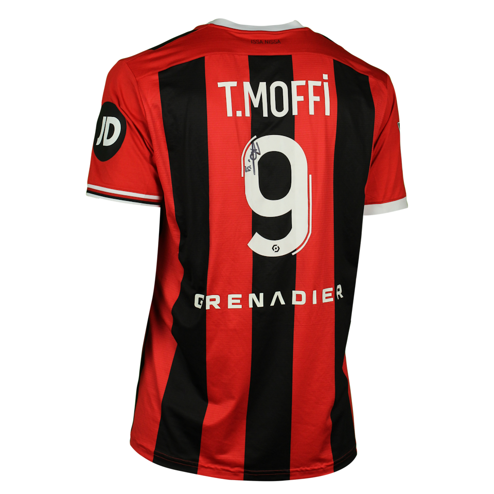Maillot de Terem Igobor Moffi (OGC Nice)