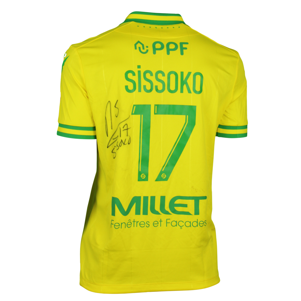 Moussa Sissoko FC Nantes shirt