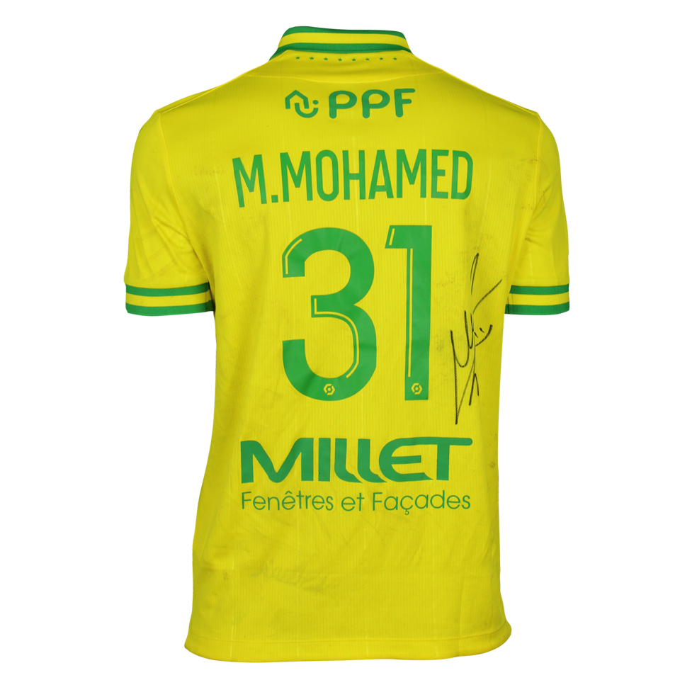 Mostafa Mohamed Ahmed Abdallah FC Nantes jersey