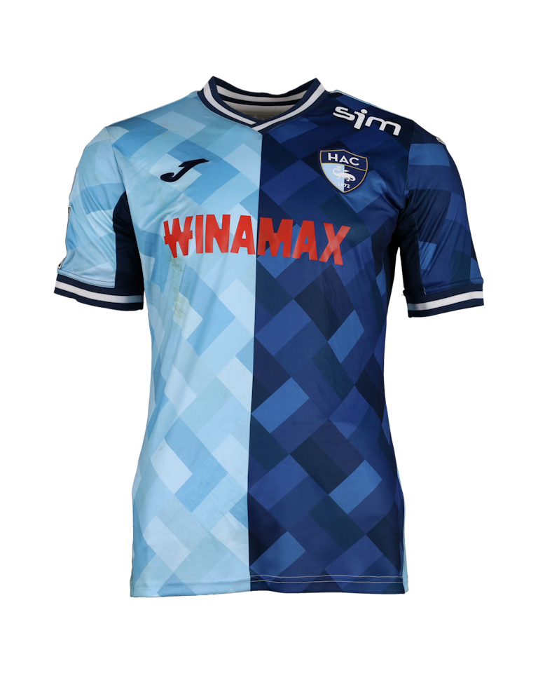André Ayew Havre AC forması