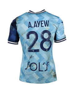 André Ayew Havre AC forması