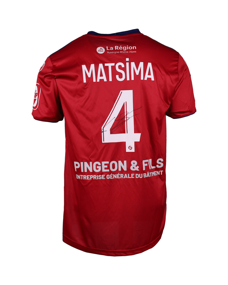 Chrislain Matsima Clermont Foot 63 forması
