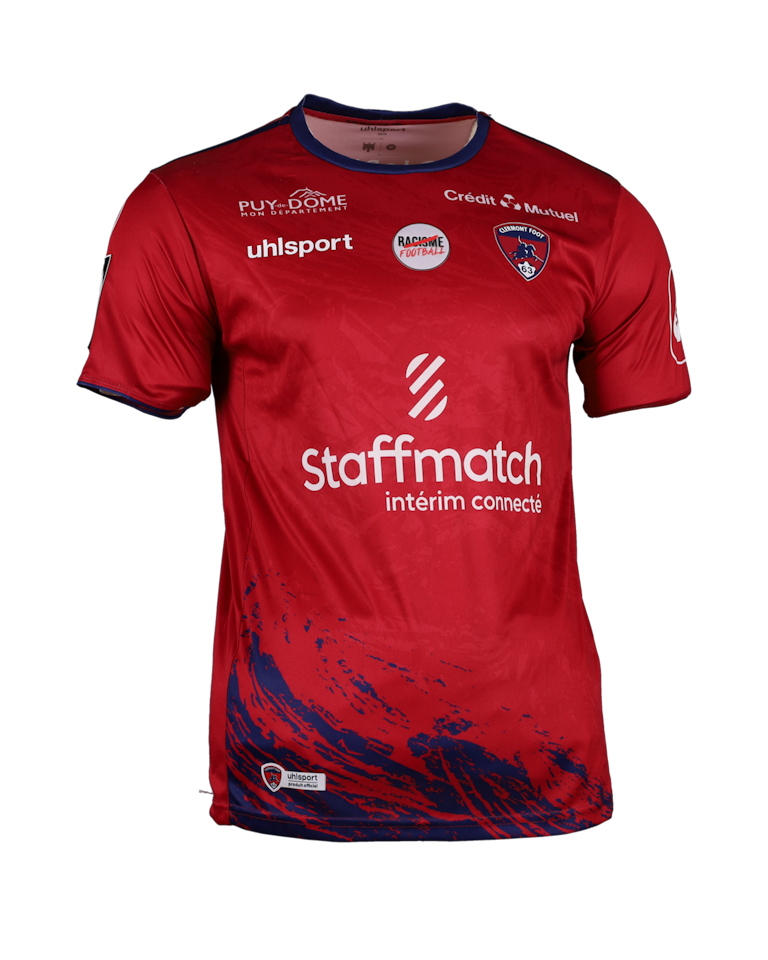 Bilal Boutobba Clermont Foot 63 forması
