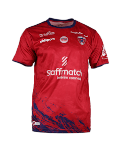 Maillot de Muhammed Cham Saracevic (Clermont Foot 63)
