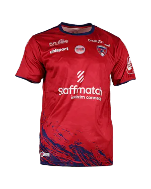 Clermont Foot 63-Trikot von Muhammed Cham Saracevic