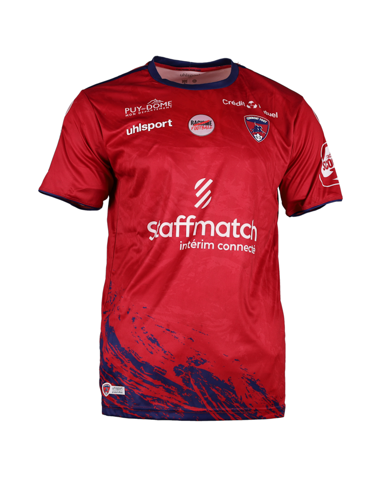 Maillot de Muhammed Cham Saracevic (Clermont Foot 63)
