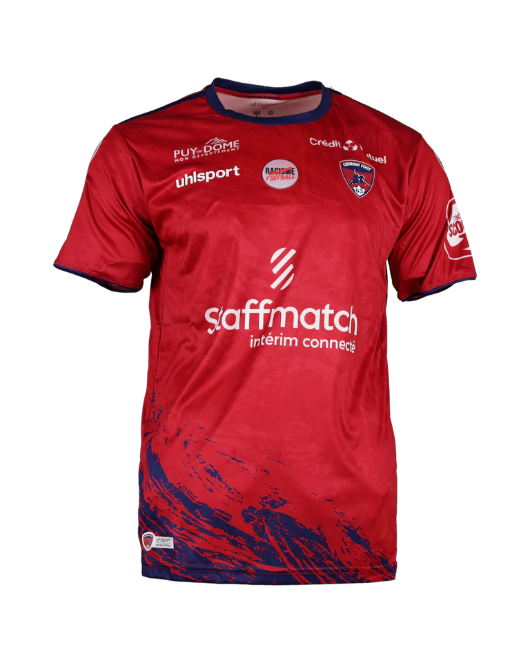 Clermont Foot 63-Trikot von Muhammed Cham Saracevic