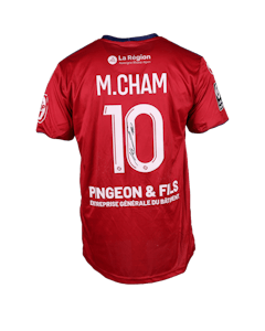 Maillot de Muhammed Cham Saracevic (Clermont Foot 63)