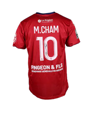 Clermont Foot 63-Trikot von Muhammed Cham Saracevic
