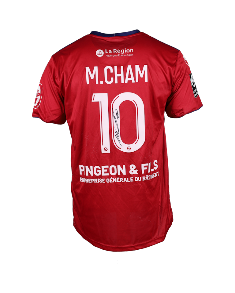 Maillot de Muhammed Cham Saracevic (Clermont Foot 63)