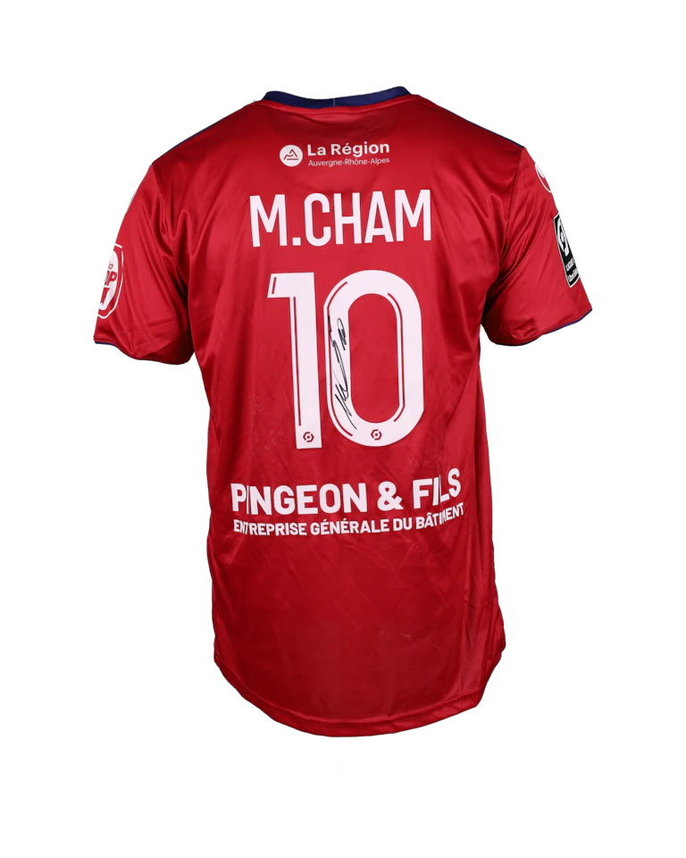 Clermont Foot 63-Trikot von Muhammed Cham Saracevic