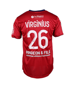 Alan Virginius Clermont Foot 63 shirt