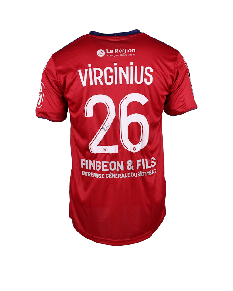 Alan Virginius Clermont Foot 63 shirt
