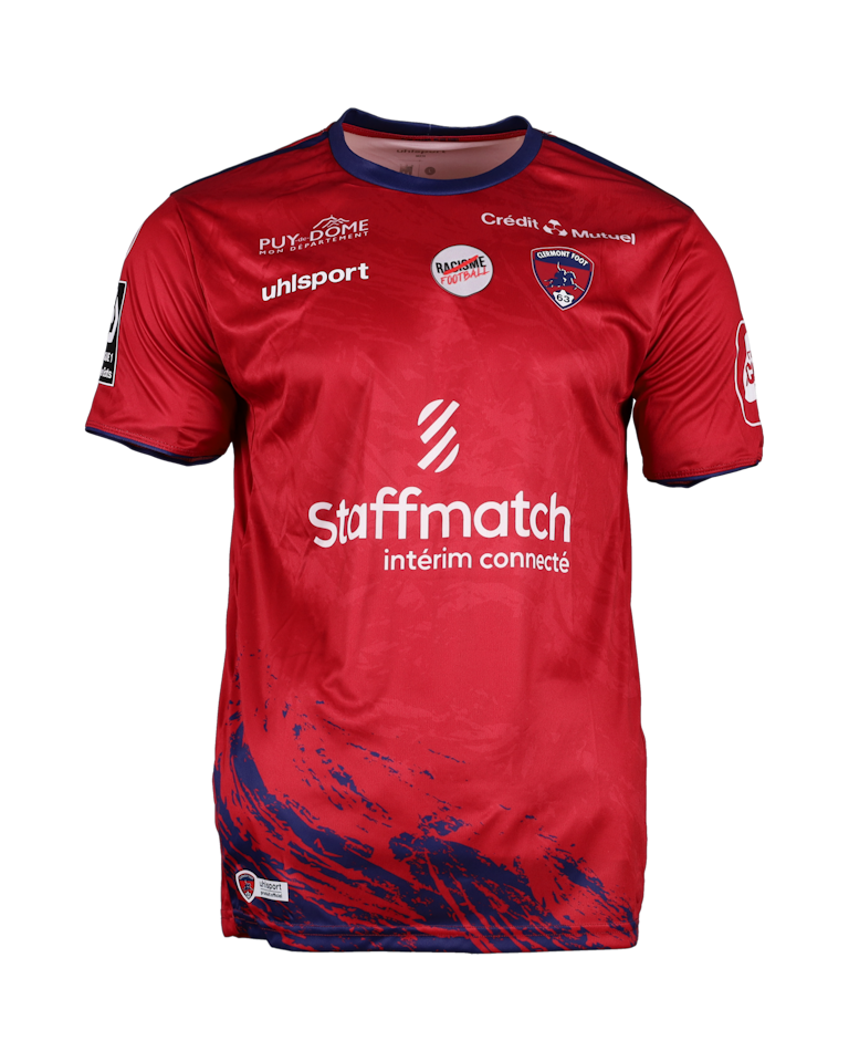 Alan Virginius Clermont Foot 63 shirt