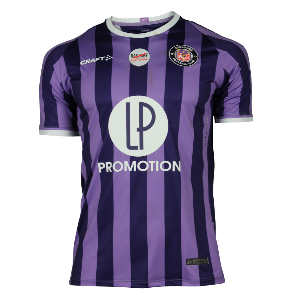 Maillot de Frank Magri (Toulouse FC)