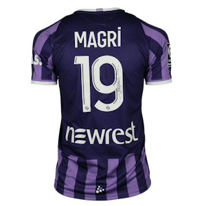 Maillot de Frank Magri (Toulouse FC)