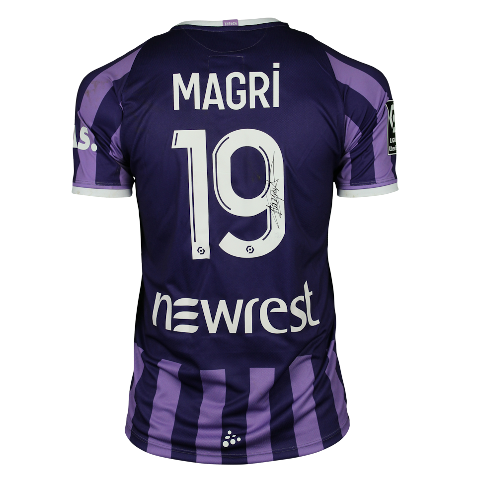 Maillot de Frank Magri (Toulouse FC)