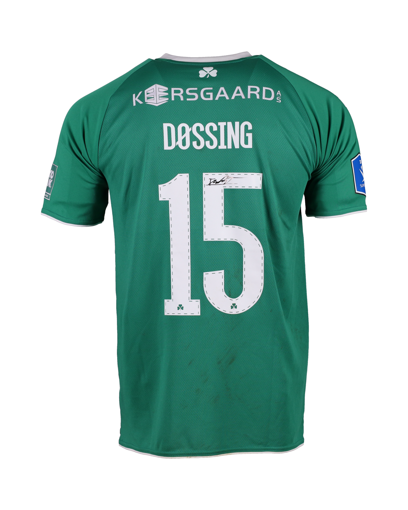 Isak Jensen | Viborg - Hvidovre | MatchWornShirt