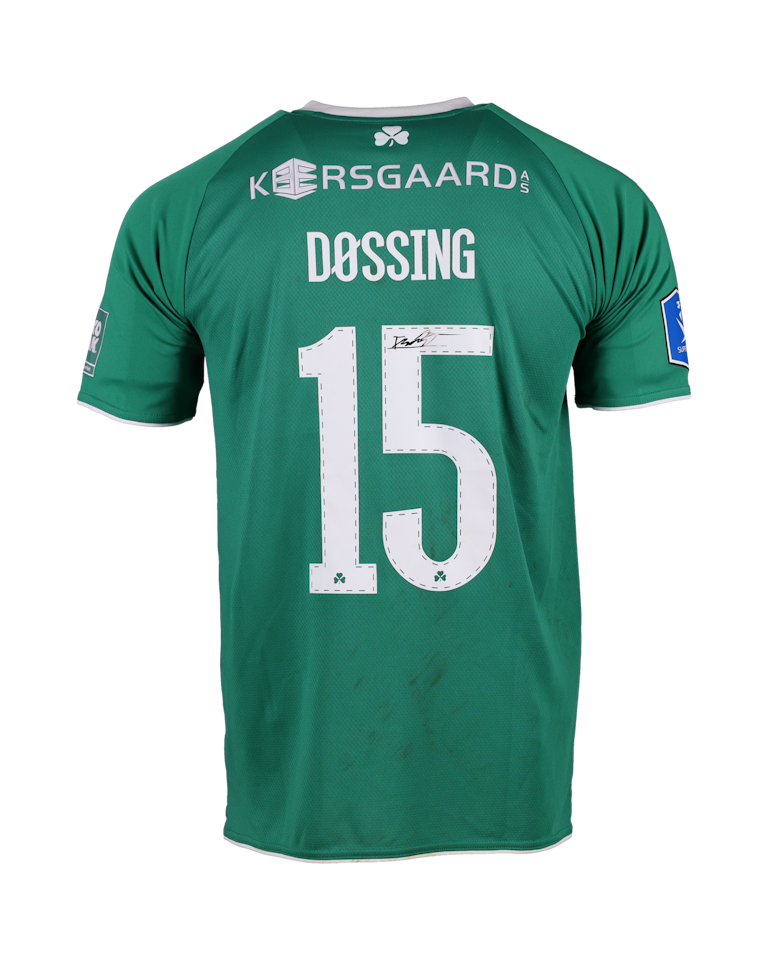 Isak Jensen Viborg shirt