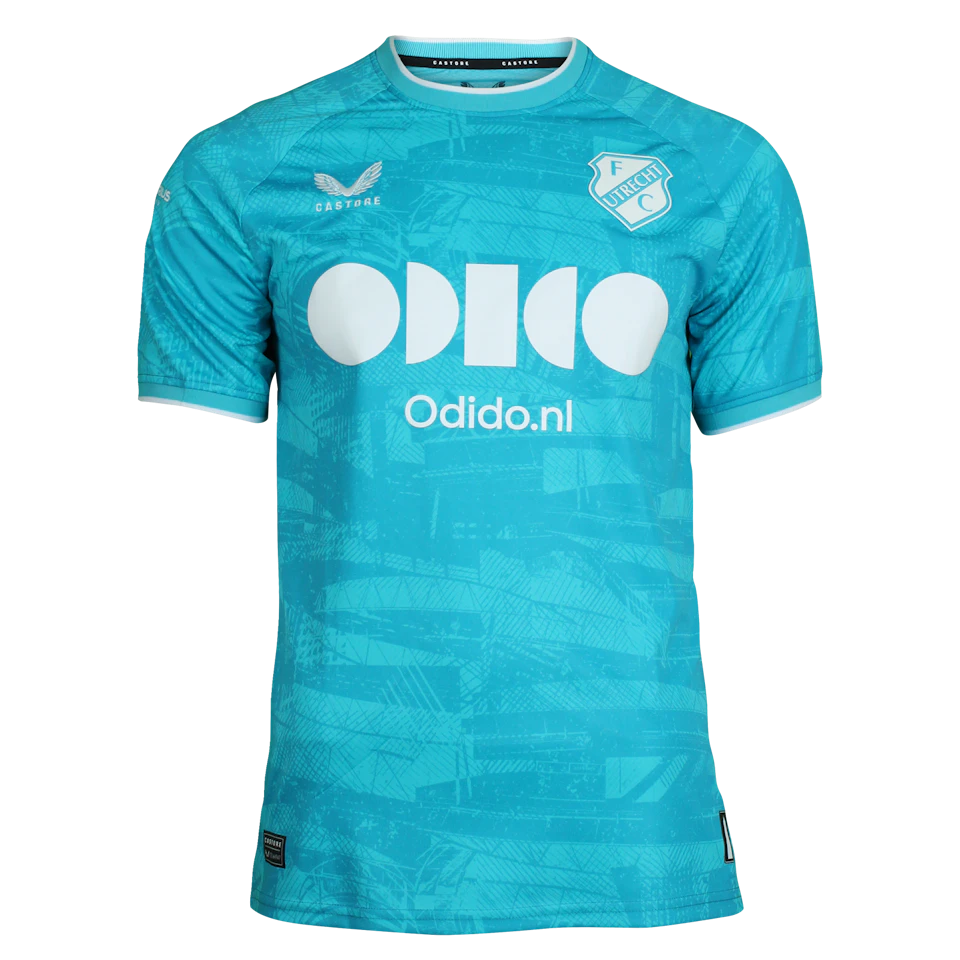 Maglia di Zidane Iqbal (FC Utrecht)