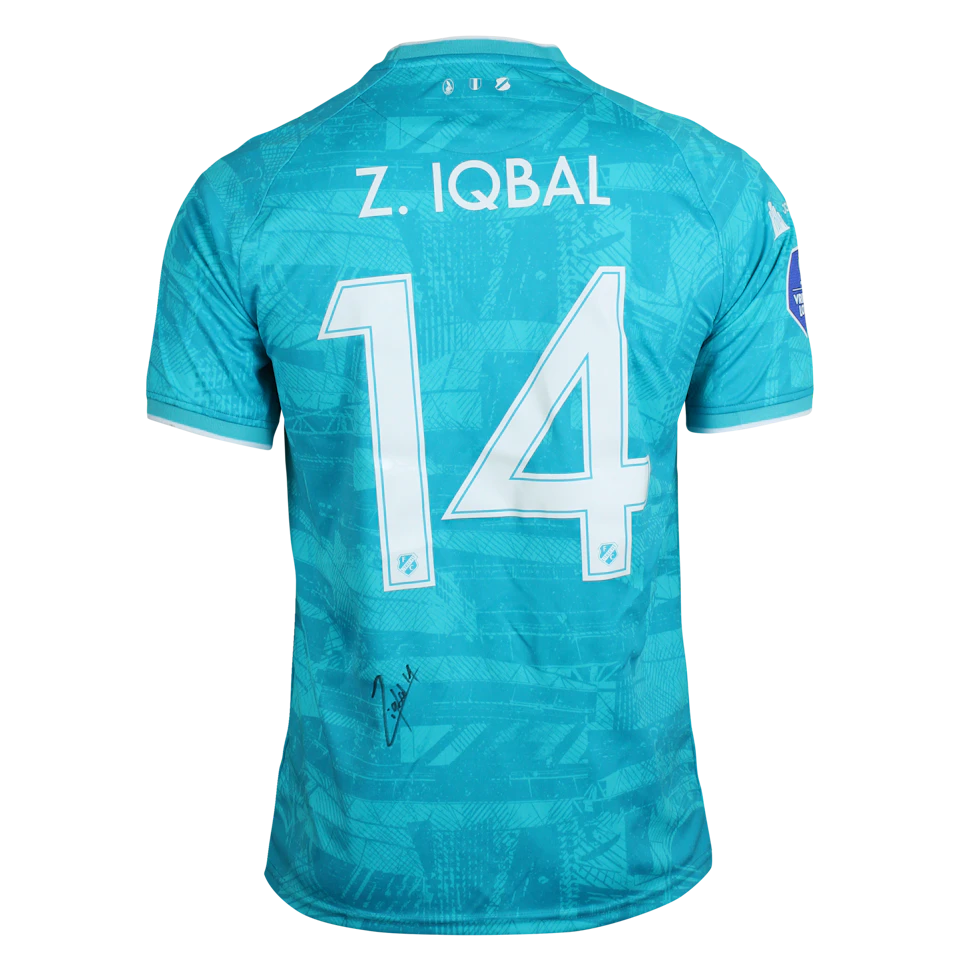 Maglia di Zidane Iqbal (FC Utrecht)