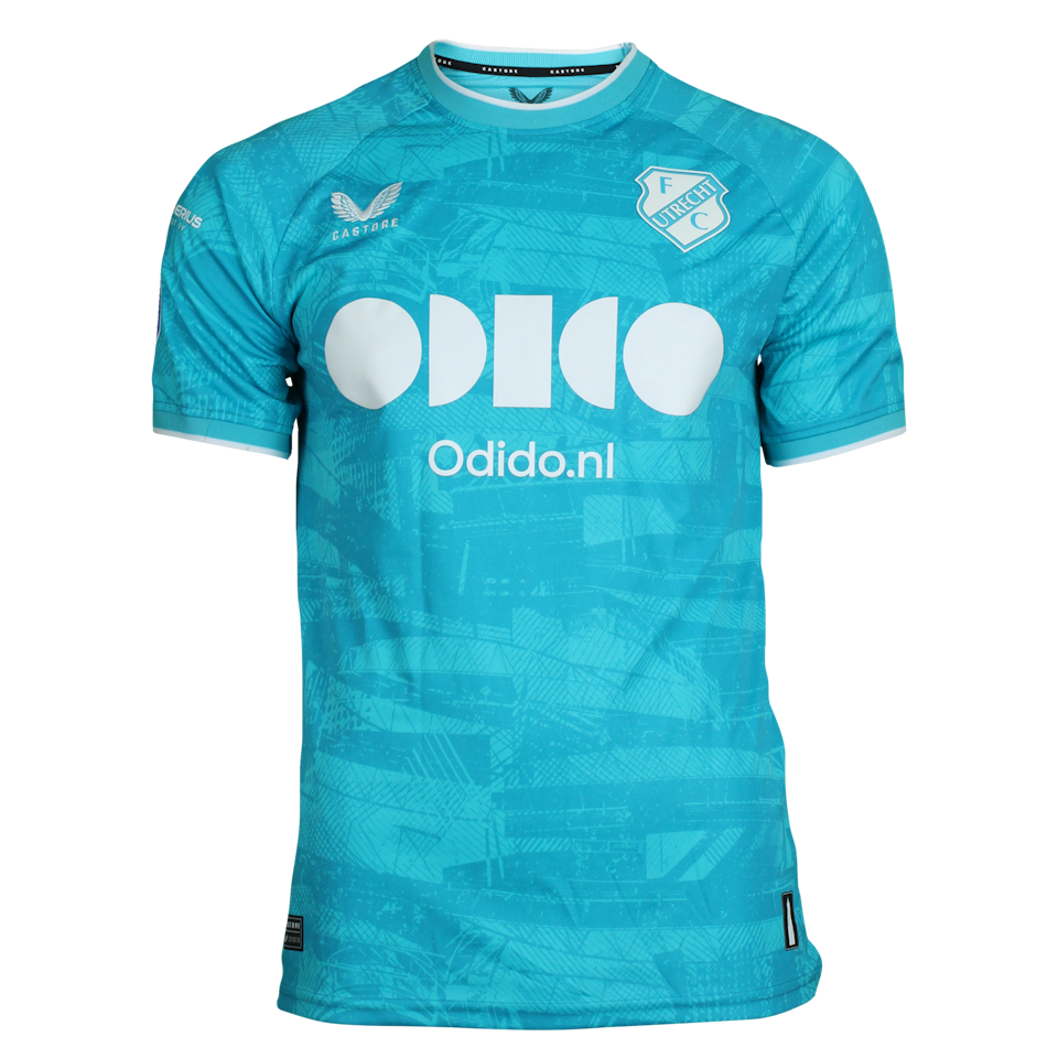 Adrian Blake FC Utrecht shirt